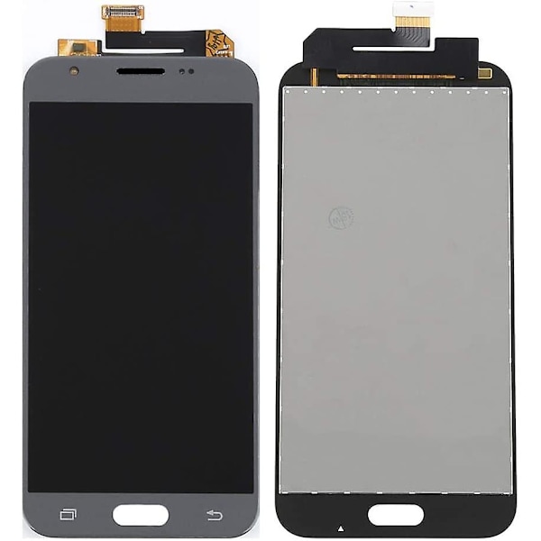 Samsung Galaxy J3 2017 J327 Emerge 2017 Prime Skärm Digitizer Montering