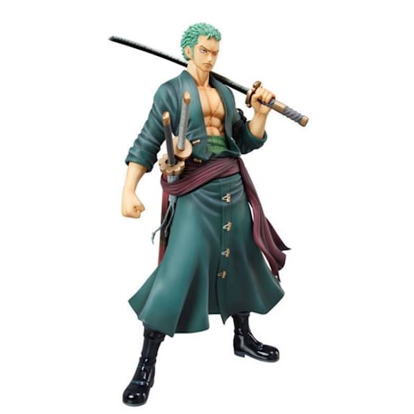 [LCS]One Piece Animasjonsfigur 2 år senere Roronoa Zoro Samleobjekt