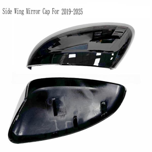 Til 2008 208 2019-2025 Bakspejl Trim Blank Sort Bright Black