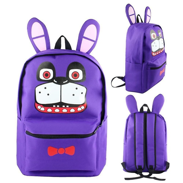 4 Five Nights at Freddy's Backpack (lila)