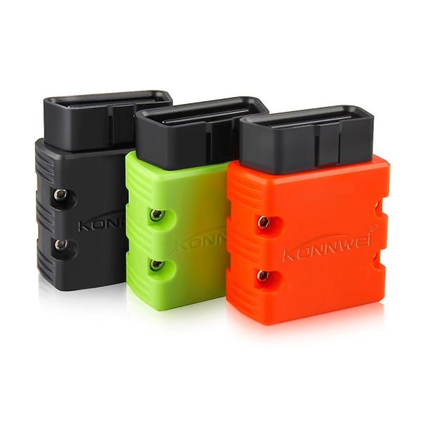 Elm327 V1.5 Bluetooth-kompatibel Kw902 Obd2 Elm 327 V 1.5 Obd 2 Bil Diagnostikverktyg Scanner Äkta V1.5 Elm327 På Android Green
