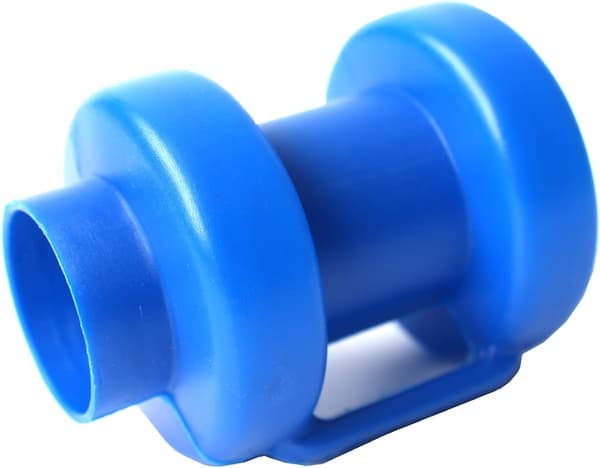 25 mm Trampoline Caps, Trampoline End Cap, Suitable for All Split Trampoline Net Poles, Trampoline Safety Net Accessories