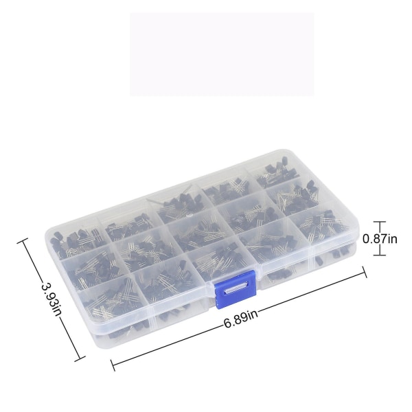 TO-92 Transistor Sortiment Assortert Kit