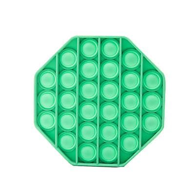 [LCS]Push Pop Bubble Sensory Gadget Legetøj, håndtræning Green