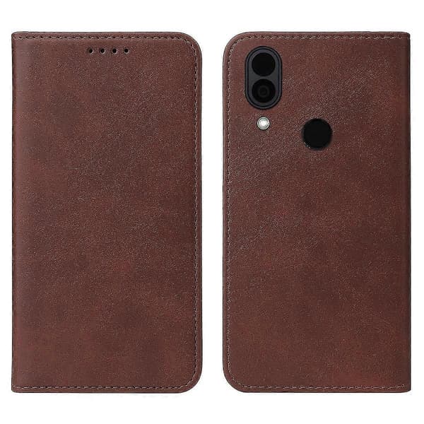 [LCS] Magnetisk læretui til Cat S62 Pro Brown