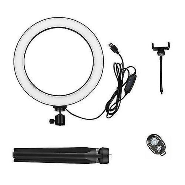 docooler 26cm/10 tuuman LED-rengasvalo