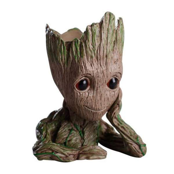 Guardians of the Galaxy Baby Groot Toimintahahmo Kukkaruukku Kynäteline