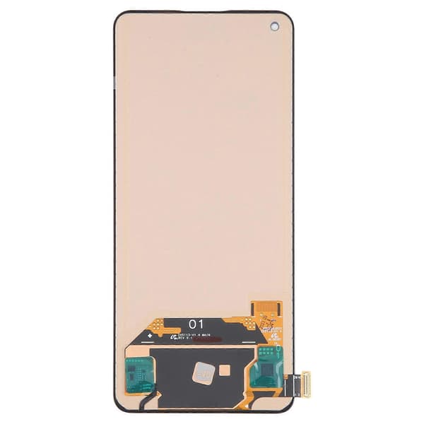 TFT LCD-skärm med digitizer komplett enhet, stöder inte fingeravtrycksidentifiering Black For OnePlus 9RT 5G MT2110 MT2111