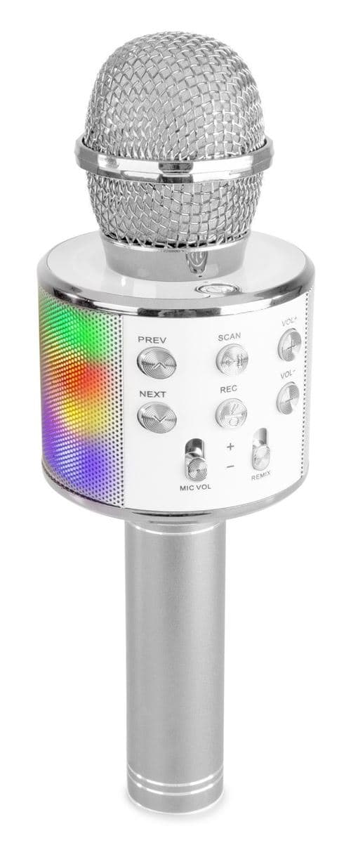 [LCS]Max Km15s - Trådløs Bluetooth Karaoke Mikrofon med LED-lys