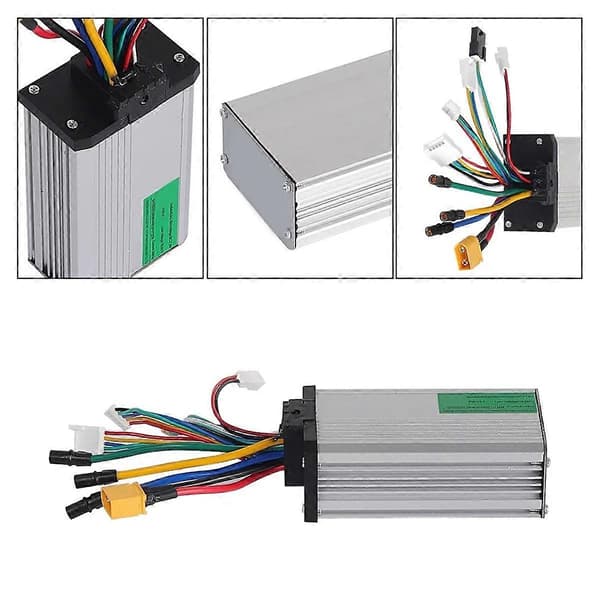 [LCS] Kontroller for elektrisk sparkesykkel 4 Lite 2. generasjon 21,6V hovedkort bryterkort reservedeler
