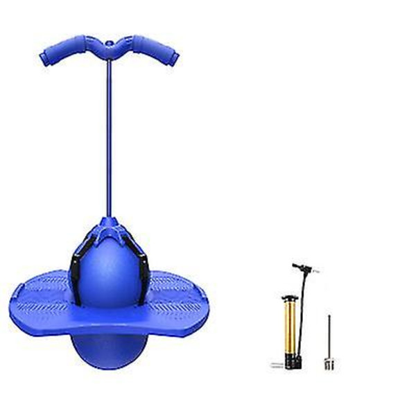 Lasten Turvallinen Pomppukeppi Hauska Leikki Lasten Pomppukeppi blue