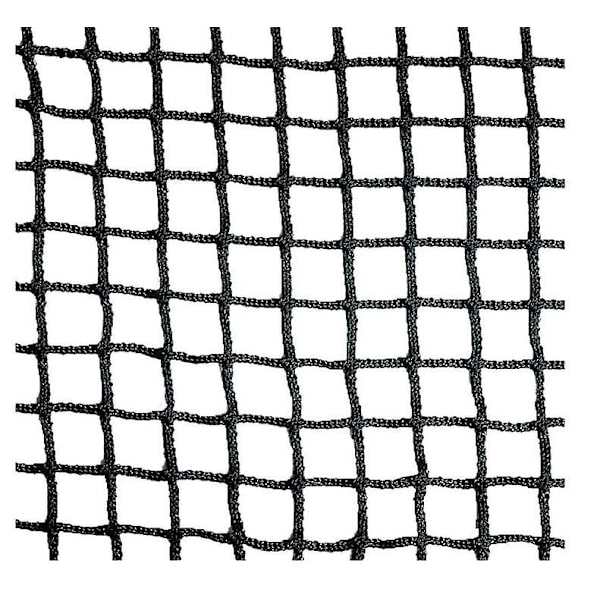 Havedamsnet Golf Træningsbarriere Net 2cm 4cm Maske black 2cm mesh