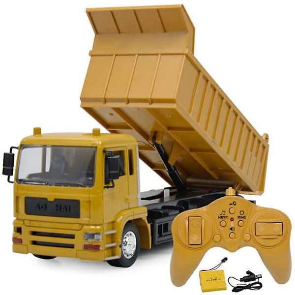 [LCS]Fjernstyret entreprenør dumper