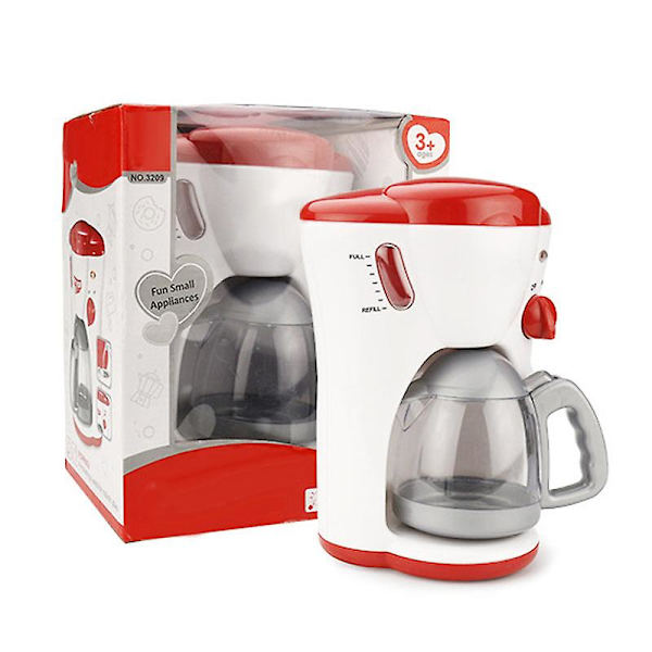 Mini Kotitalous Leikki Keittiö Lasten Lelut Pölynimuri Liesi Opettavaiset Lelu Setit Coffee Machine