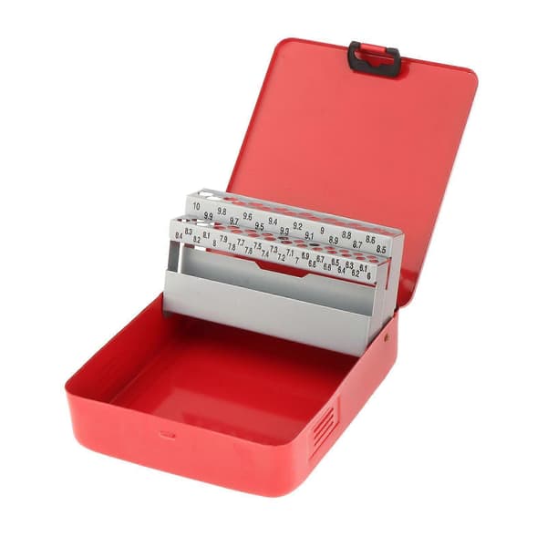 [LCS] Vriborveske Borbitsdispenser Organizer, Metall, Tilbehør 41 Slots