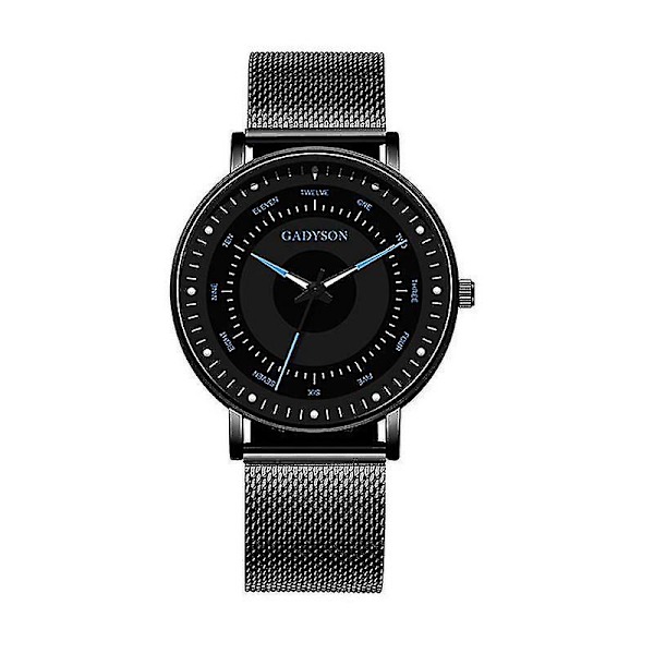 GADYSON A0902 Mode Herrklocka Lysande Display Enkel Business Rostfritt Stål