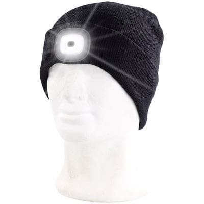 [LCS] Edessä ja takana LED-pipo - Musta