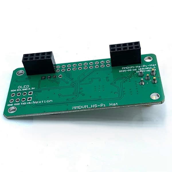 [LCS] Ny UHF VHF UV MMDVM Hotspot Green