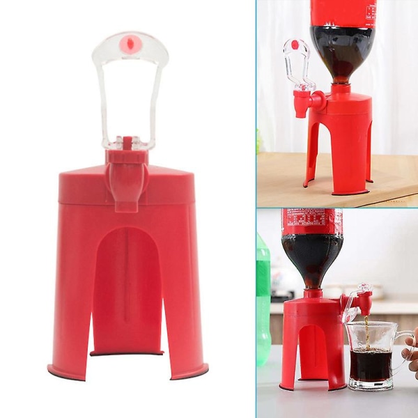 Mini Drikkefontener Cola Drikke Bryter Drikkere Håndtrykk Vanndispenser Soda Dispenser
