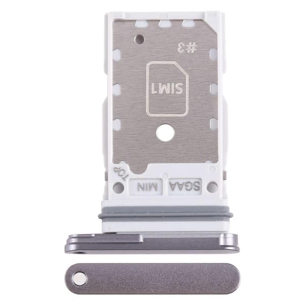 [LCS]För kompatibel med Samsung kompatibel med Galaxy S23 FE SIM + SIM-kortfack Grey