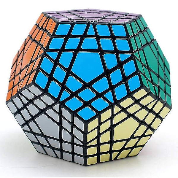 Ammattimainen dodekaedri-taikakuutio lelu, Rubikin kuutio, kierrepeli