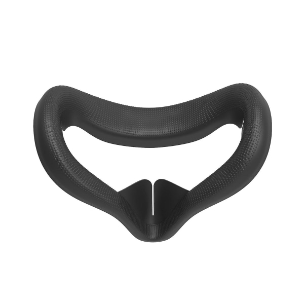 För oculus quest 2 case byte ansiktsdyna silikon cover anti-svett mask cover vr glasögon för oculus quest 2 tillbehör Black