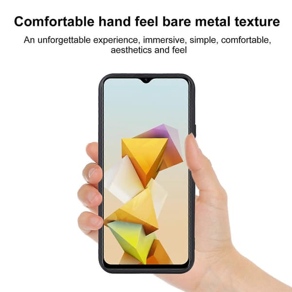 TPU-telefonfodral Black For ZTE Blade A73 5G