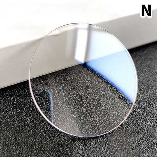 kpl pyöreä yleiskäyttöinen kellon lasisuojakalvo 30 mm- 43MM