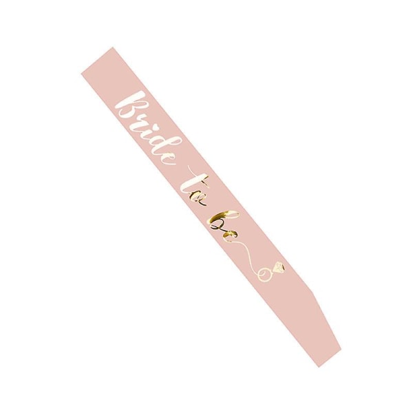 9 stk. Polterabend Sashes 8 Bride Tribes 1 Bride Sashes For Classy