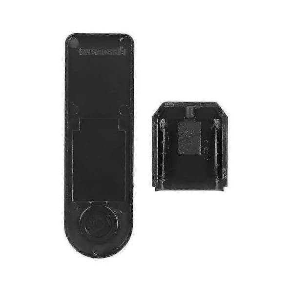 Elektrisk skoter instrumentpanel displaypanel kompatibel med Xiaomi 5 5Pro 5Max, plastinstrumentpanel med skyddskåpa för utbytesunderhåll