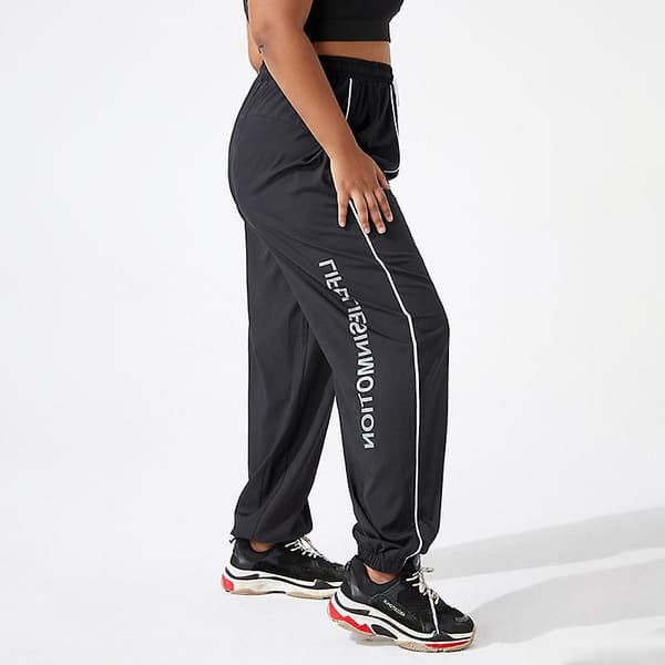 [LCS]Sportiga yogabyxor för kvinnor i plusstorlek M29