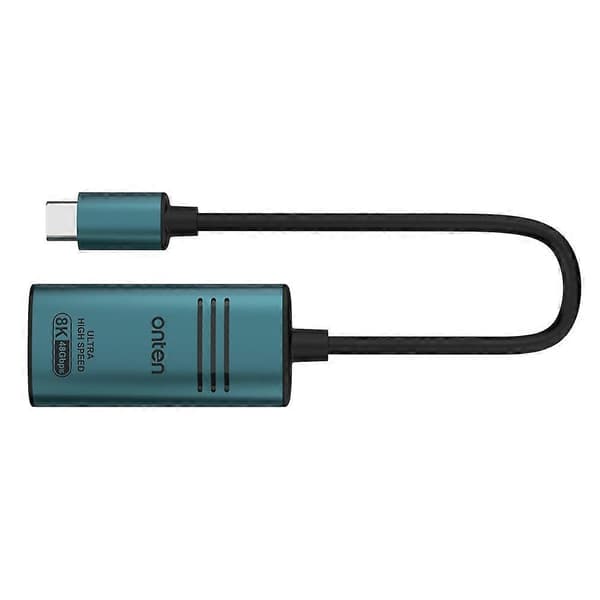[LCS]ONTEN UC981 8K 30Hz USB-C uros-HDMI naaras-videomuunninsovitin