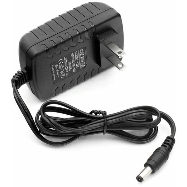 [LCS] Adapter, transformer - strømforsyning EU-stik 12V, maks. 2A - egnet til LED-strips