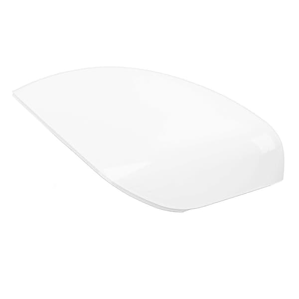 Sidespeildeksel Høyfast ABS Utvendig Bakspeilkappe for Altima L33 2013 til 2018 Hvit Left (96374‑3TH0A)