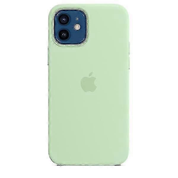 Silikonskal för iPhone 12 och 12 Pro Skyddsfodral Pistachio 12 Pro MAX