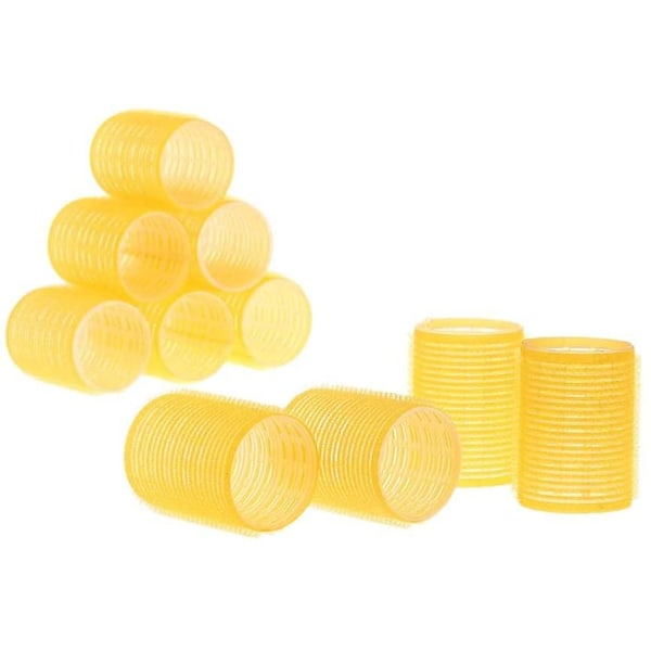 10 stk. Hårkrøller (4,4 cm Farve Tilfældig)