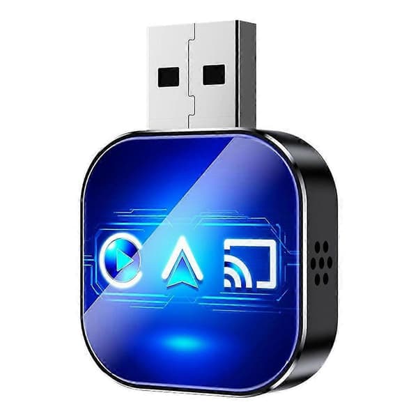 Trådløs Carplay Mirror Link Carplay Android Auto USB Dongle Adapter Smart AI Box Kablet Carplay til
