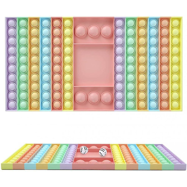 Stort Fidget Legetøjs Spillebræt til Børn Candy