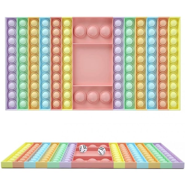 Stort Fidget Leke Spillbrett For Barn Candy