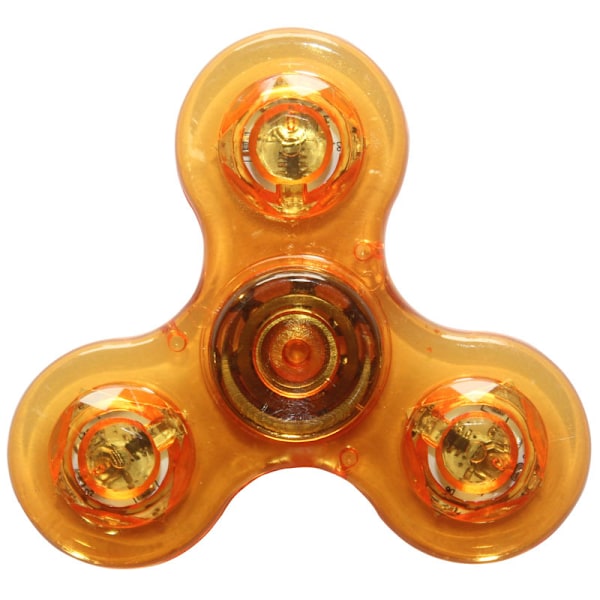 Lysende LED Fidget Spinner J J