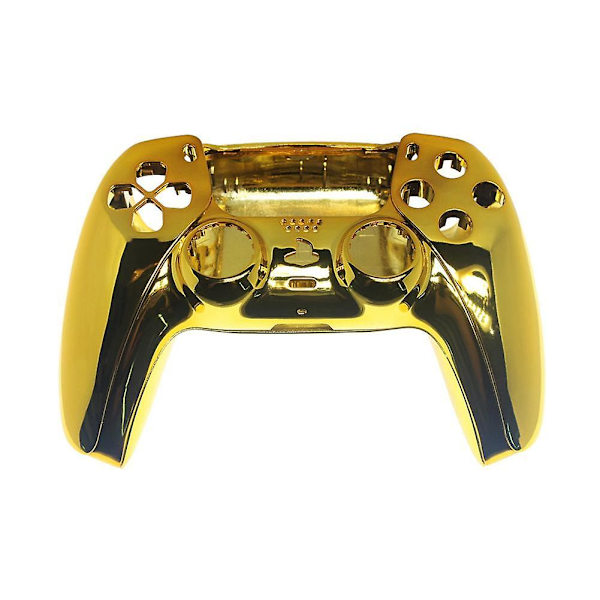 Skyddande skal ABS-fodral för Sony Playstation 5 för PS5 tillbehör handkontroll skydd gummi skal för PS5 joysticks Gold