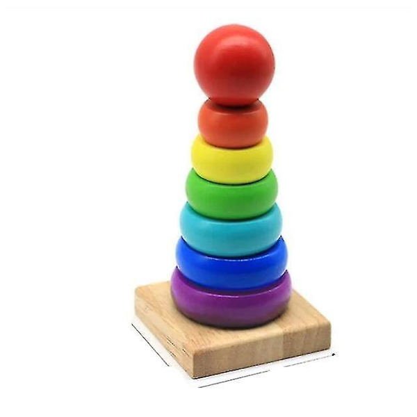 Børns Tidlige Pædagogiske Legetøj Montessori Trælegetøj