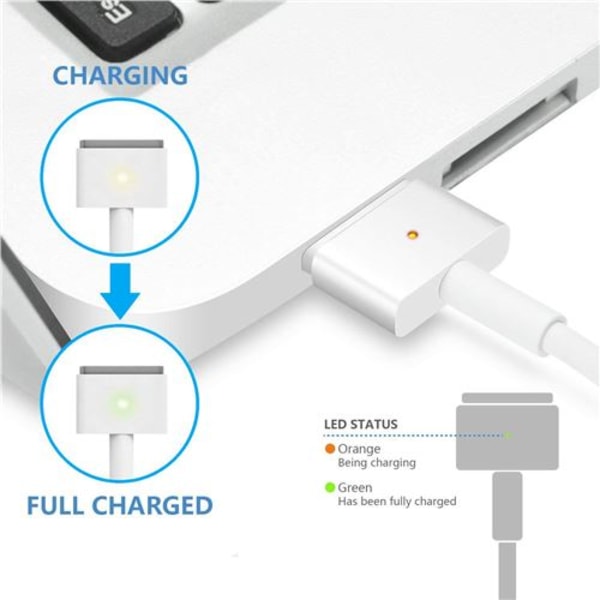 UUSI POW Macbook Laturi 45 W T-tyypin Latauskaapeli Macbook P