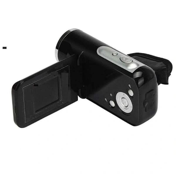 [LCS] Unisex Mini DV digitalt videokamera HD-kamera (sort)