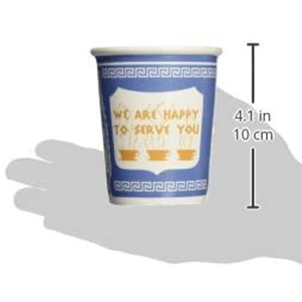 [LCS]100/300ml Keramisk Kopp Vi är glada att servera dig Kaffekopp för kök, kafé E