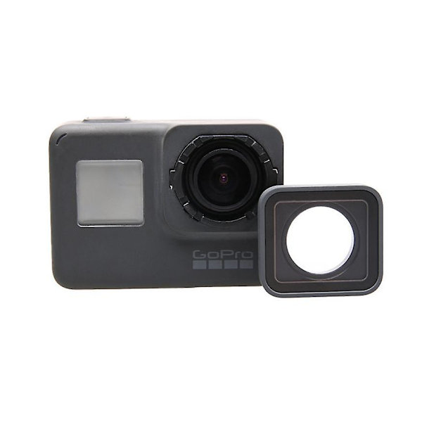 Ersättningsglas för UV-lins, reparation för GoPro Hero 6 5 7 Black Actionkamera