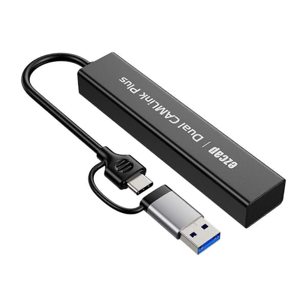 Ezcap 316 USB 3.0 Dual CAMLink Plus -videokaappauskortti Black