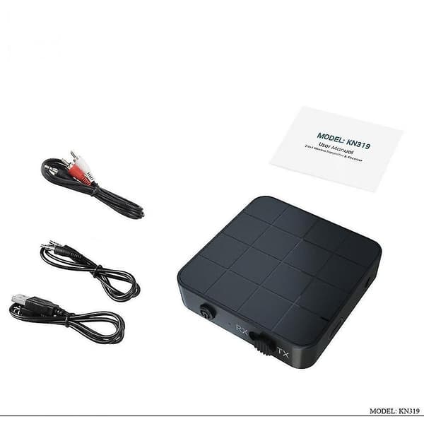 [LCS] Bluetooth 5.0 lydmottaker sender 3,5 mm 3,5 Aux Jack Rca