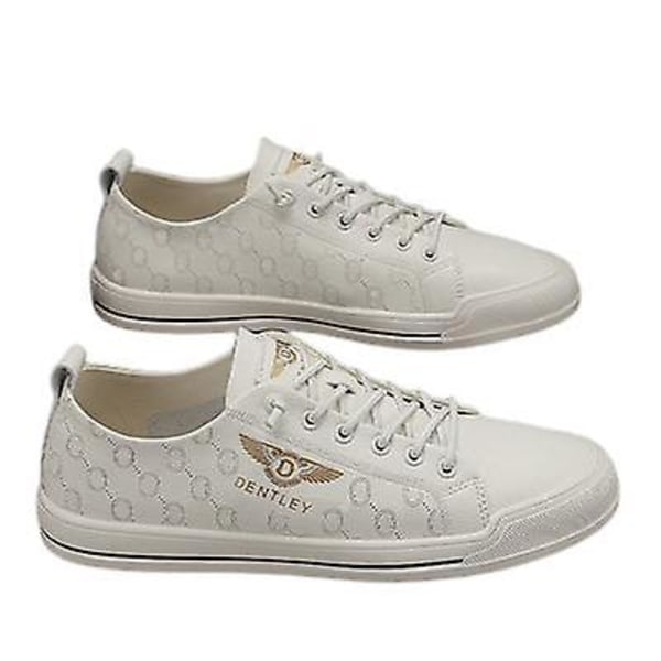 Andas Casual Fashion All-match Sneakers Herr Beige 40