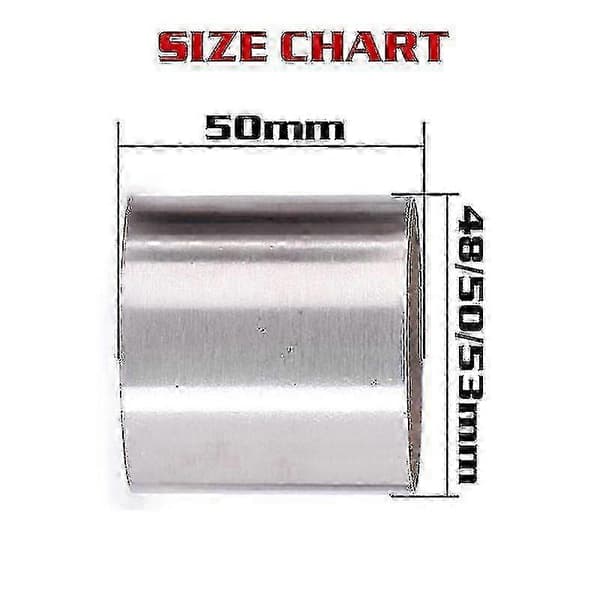 Støjreducer til Akrapovic motorcykel udstødningslyddæmper 48mm 50mm 53mm